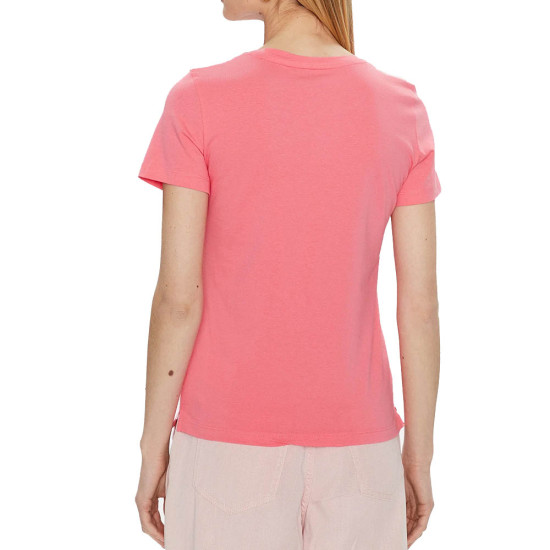 Guess Γυναικεία κοντομάνικη μπλούζα Multicolor Triangle T-Shirt